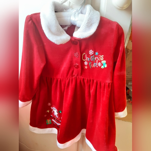 Girl Christmas dress 18-24 months - Picture 2 of 6